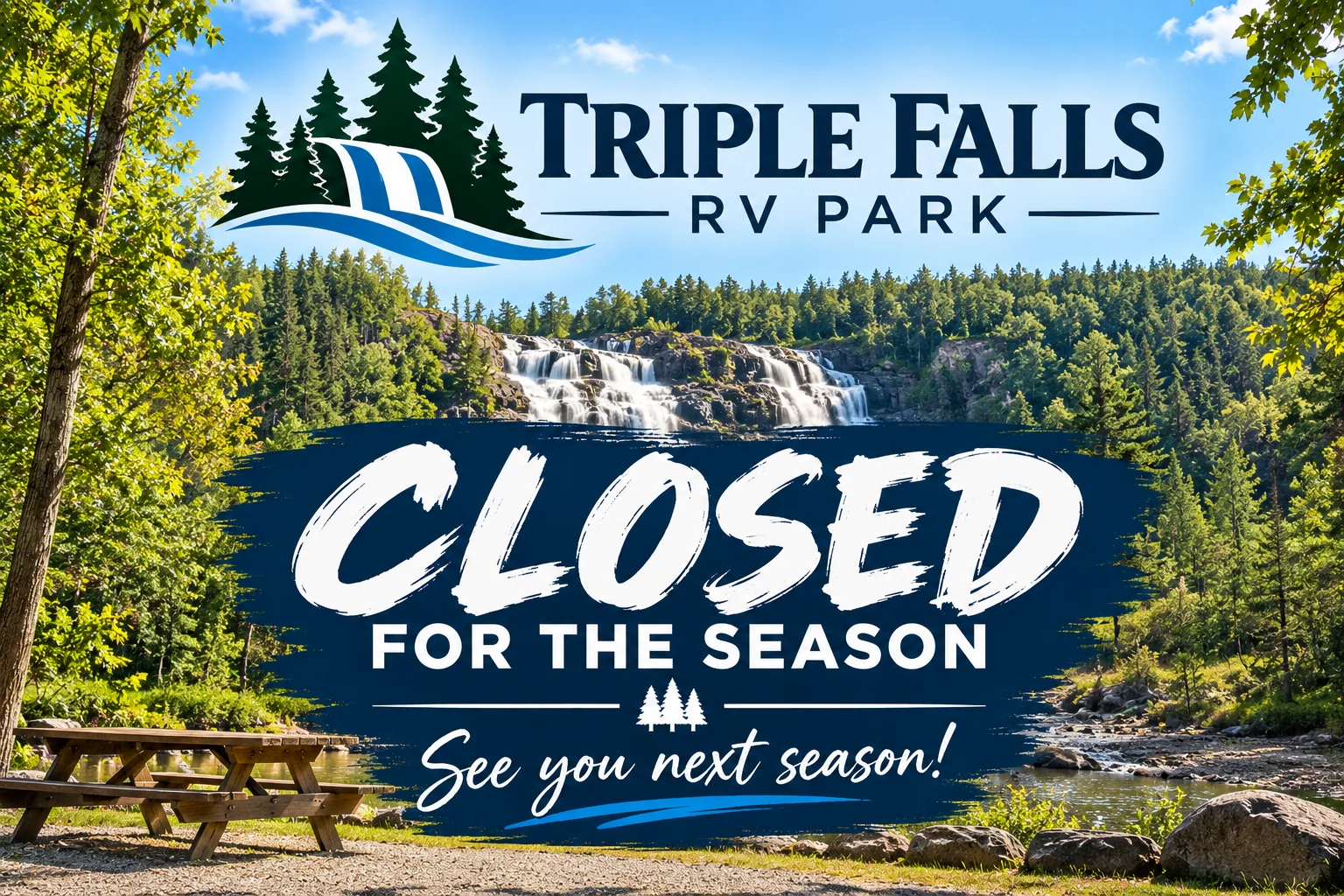 Closed Notice